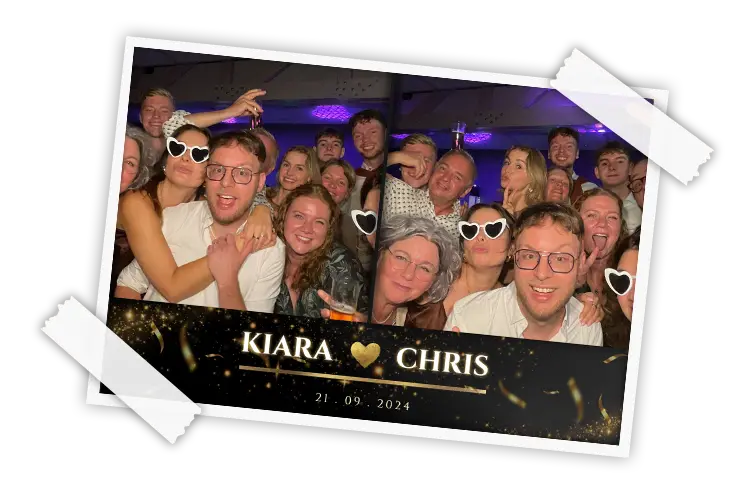 Trouwen Bruiloft Brabant Photobooth