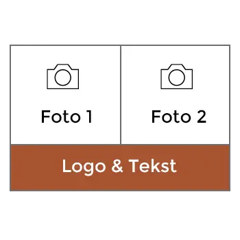 Twee Fotos Grote Foto Photobooth Brabant