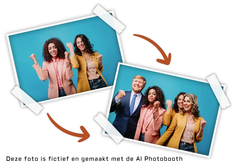 Voorbeeld Ai Foto Photobooth Brabant